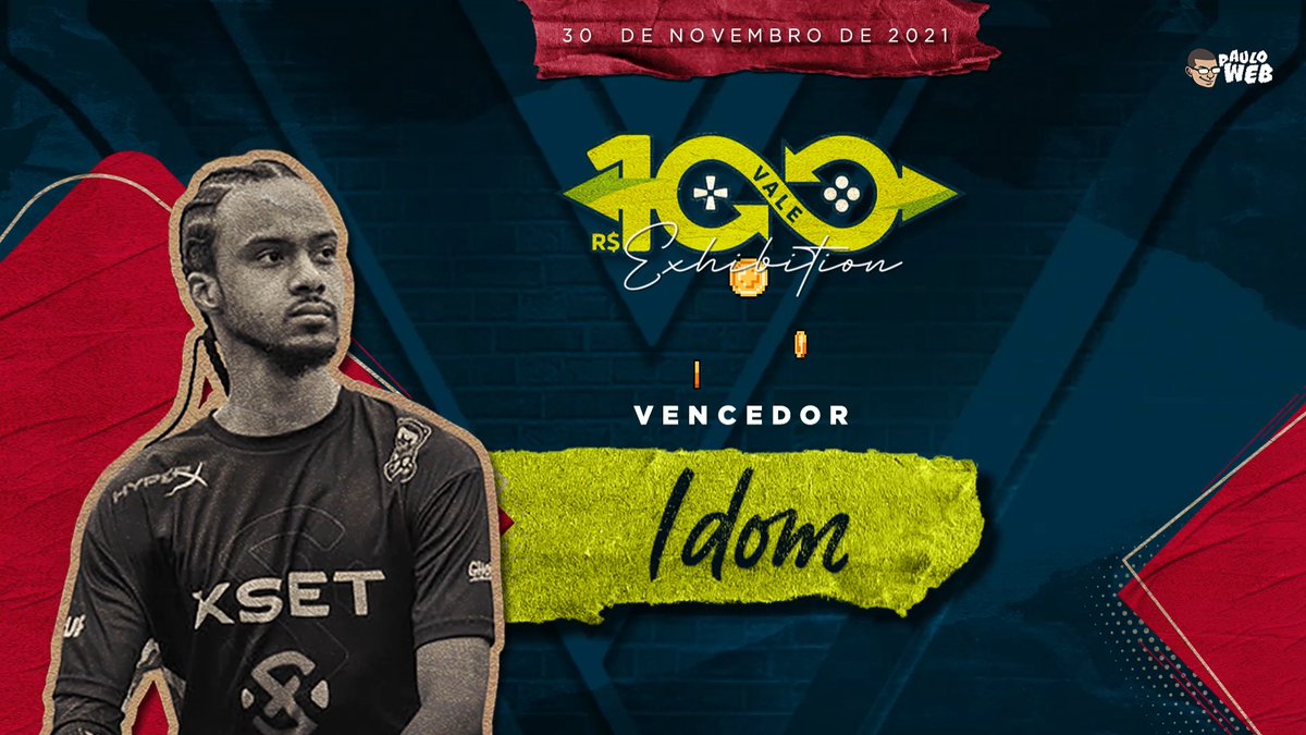 PaulowebTV's tweet photo. Parabéns ao iDom (@iDomNYC) e ao Jot (@MToor21) por vencerem seus sets no Vale 100! 🥊

E aí, o que acharam do evento? https://t.co/faUA6kkMZz