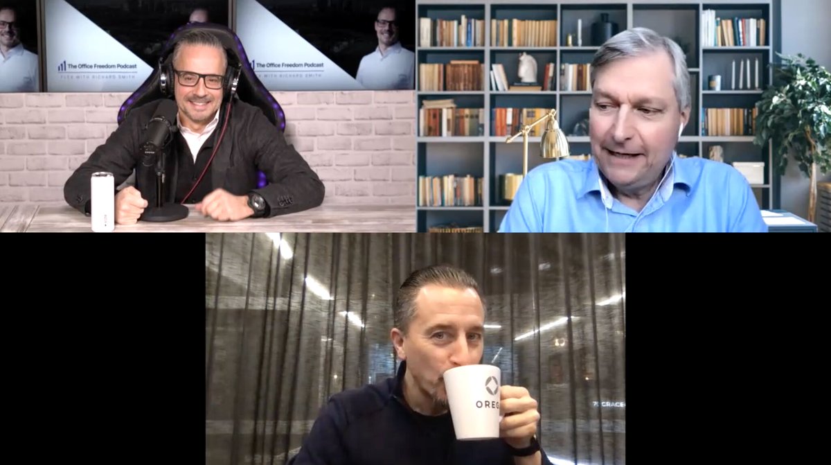 It was great to record our next #podcast recently with industry legends Zach Douglas  <a href="/zdouglas01/">Zach Douglas</a> and Richard Smith. We talked about BG (Before Google), what makes a good broker / provider relationship, ESG, hybrid working and more! Look out next week for the full podcast.
