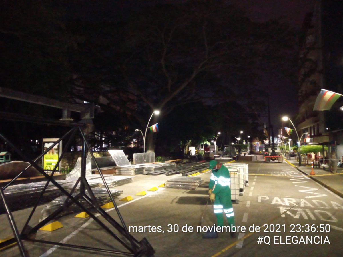 #porelbiendecali Emsirva informa: durante la noche la empresa de aseo, Ciudad Limpia, se la juega por Cali durante los I Juegos Panamericanos Junior en los alrededores de los escenarios deportivos del centro y oeste de la ciudad. <a href="/elpaiscali/">El País Cali 📰</a> <a href="/ElTiempoCali/">El Tiempo Cali</a> <a href="/Caracol_Cali/">Caracol Radio Cali</a>