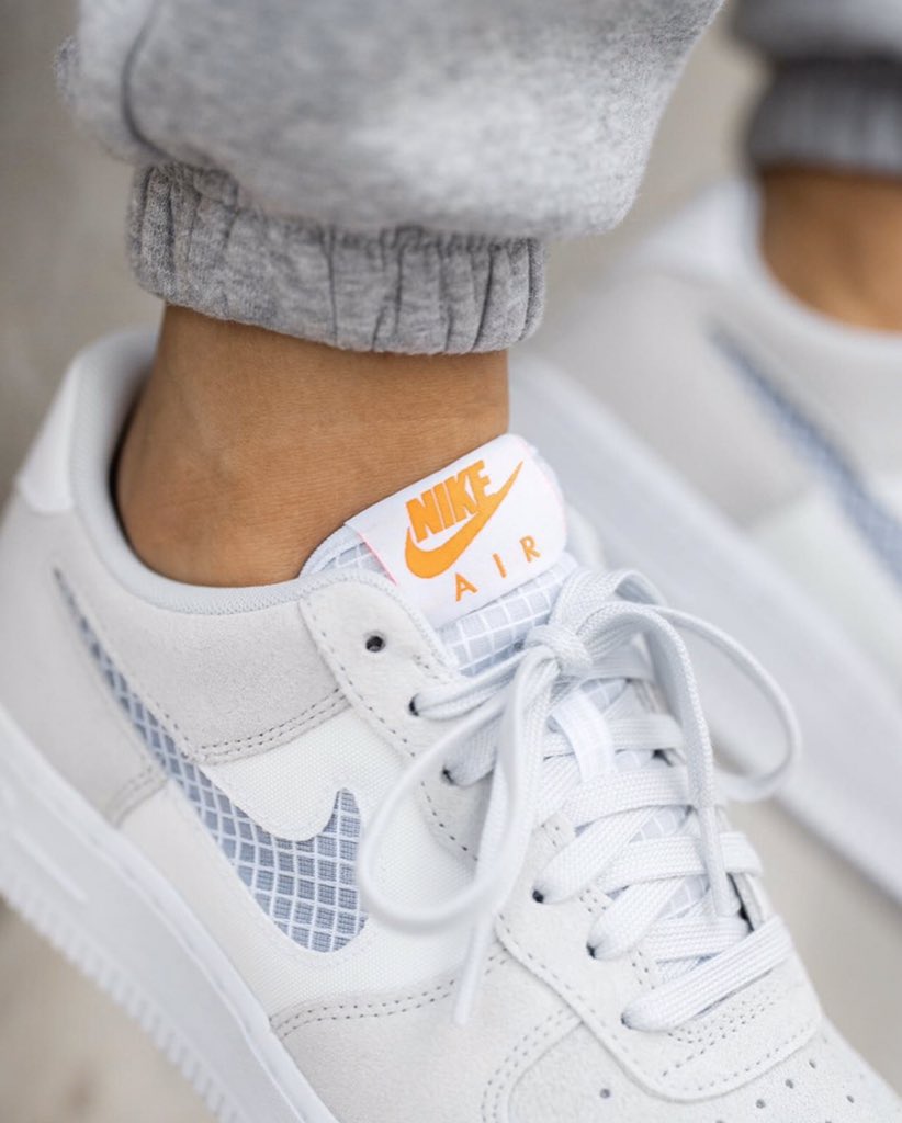 satalymike's tweet photo. Air Force 1 ’07 SE Pure Platinum https://t.co/DjwUDPXTHy