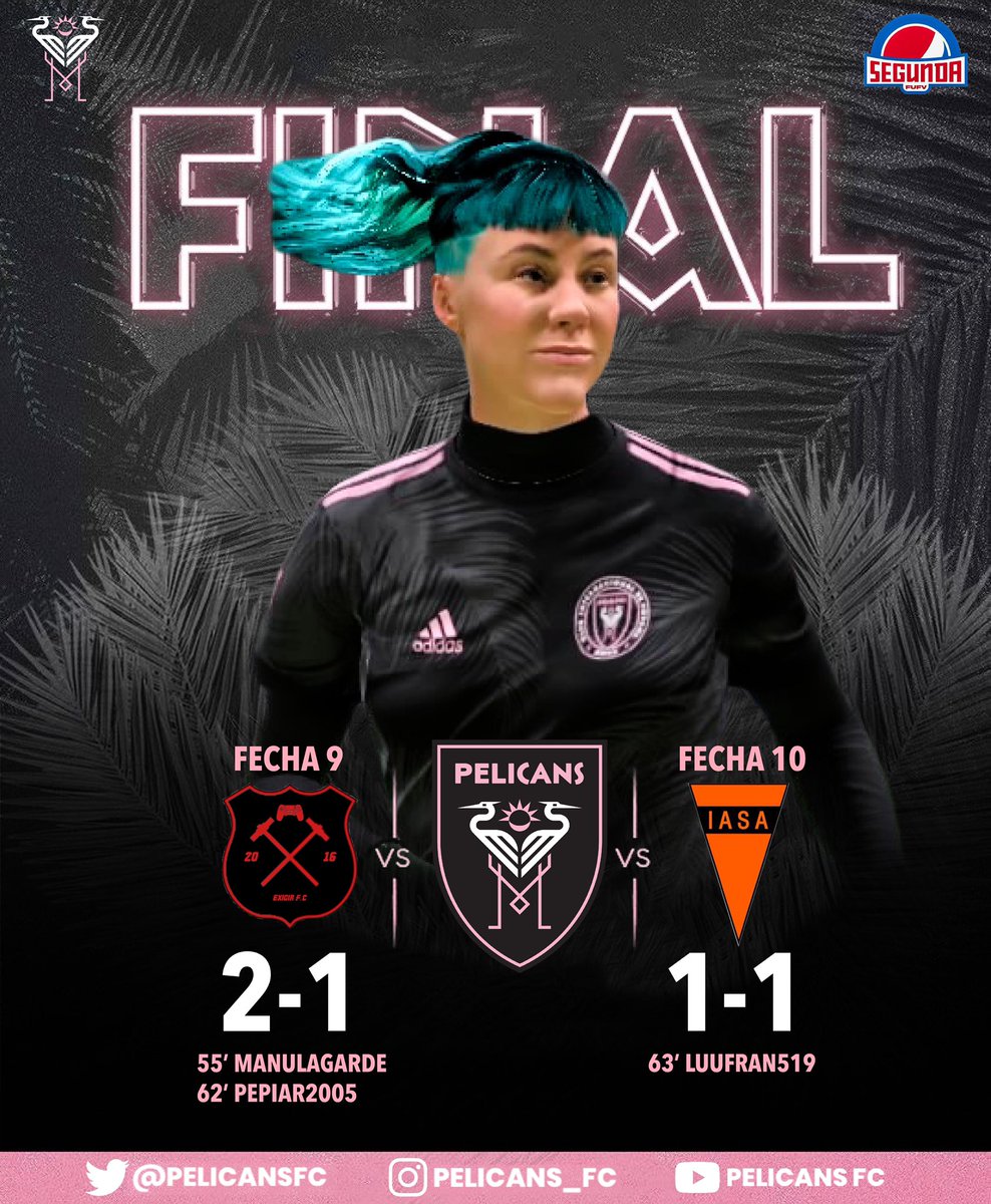 Pelicans FC 🦩✪ tweet media