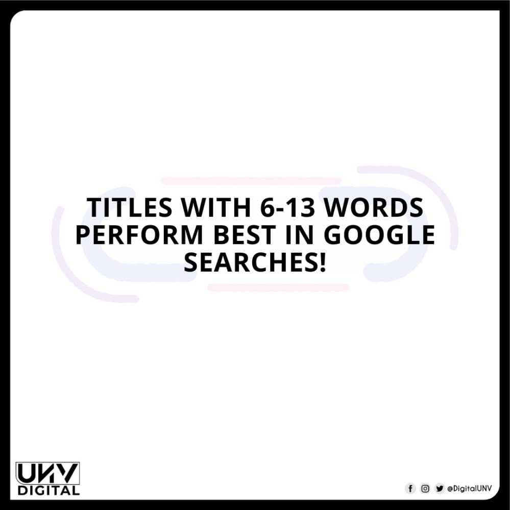 DigitalUNV's tweet photo. Make use of the right titles for ranking well and higher on Search Engines!
#unvdigital #seoranking #ranking #responsivebrand #brandresponse #brandengagement #customerengagement #bestcontentwriters #marketingdesign #topmarketingagency #digitalmarketingagency #creativeagency #sem https://t.co/5wXyIYEaiw