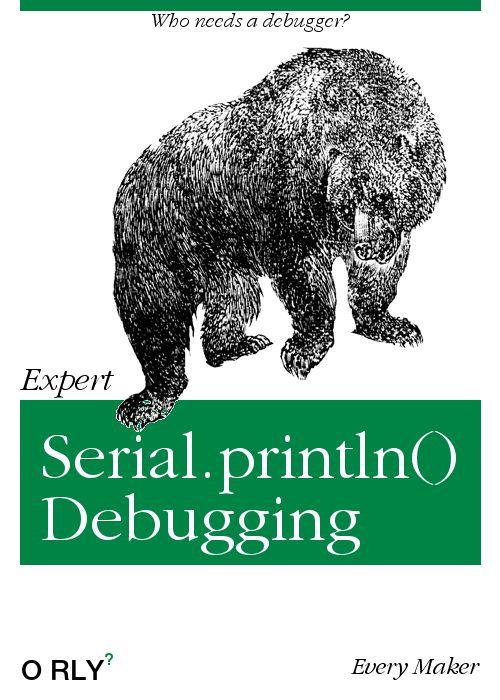 sandeepmistry's tweet image. My favourite way to debug @arduino sketches ... 🕵🏼🪲