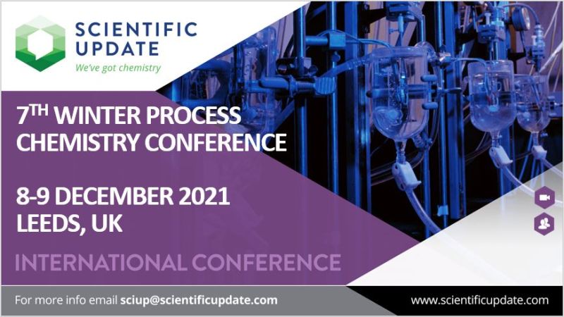 Chemailtd's tweet photo. Nessa Carson, a member of our Scientific Advisory Board, will be speaking on Industrial Electrochemistry at the 7th Winter Process Chemistry Conference of Scientific Update in Leeds on 8th December.
Click here to register - https://t.co/rT0fy7COLF
#Chemtwitter #pharma #deepmatter https://t.co/L4vX59WtOW