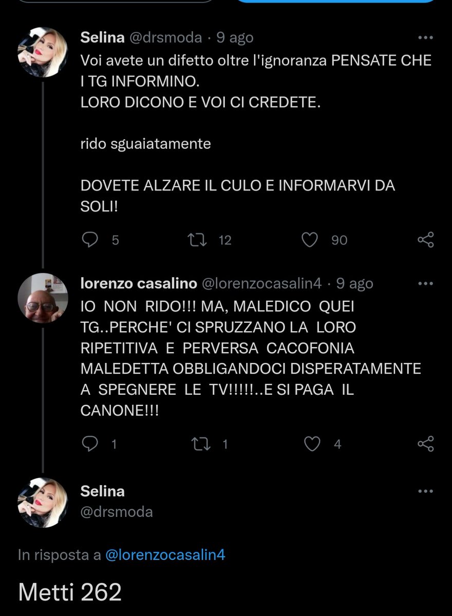 prokofiev95's tweet photo. I consigli di Selina per una corretta informazione 🤦♂️🤦♂️#informiamoci #gombloddo https://t.co/NgnXgNMb87