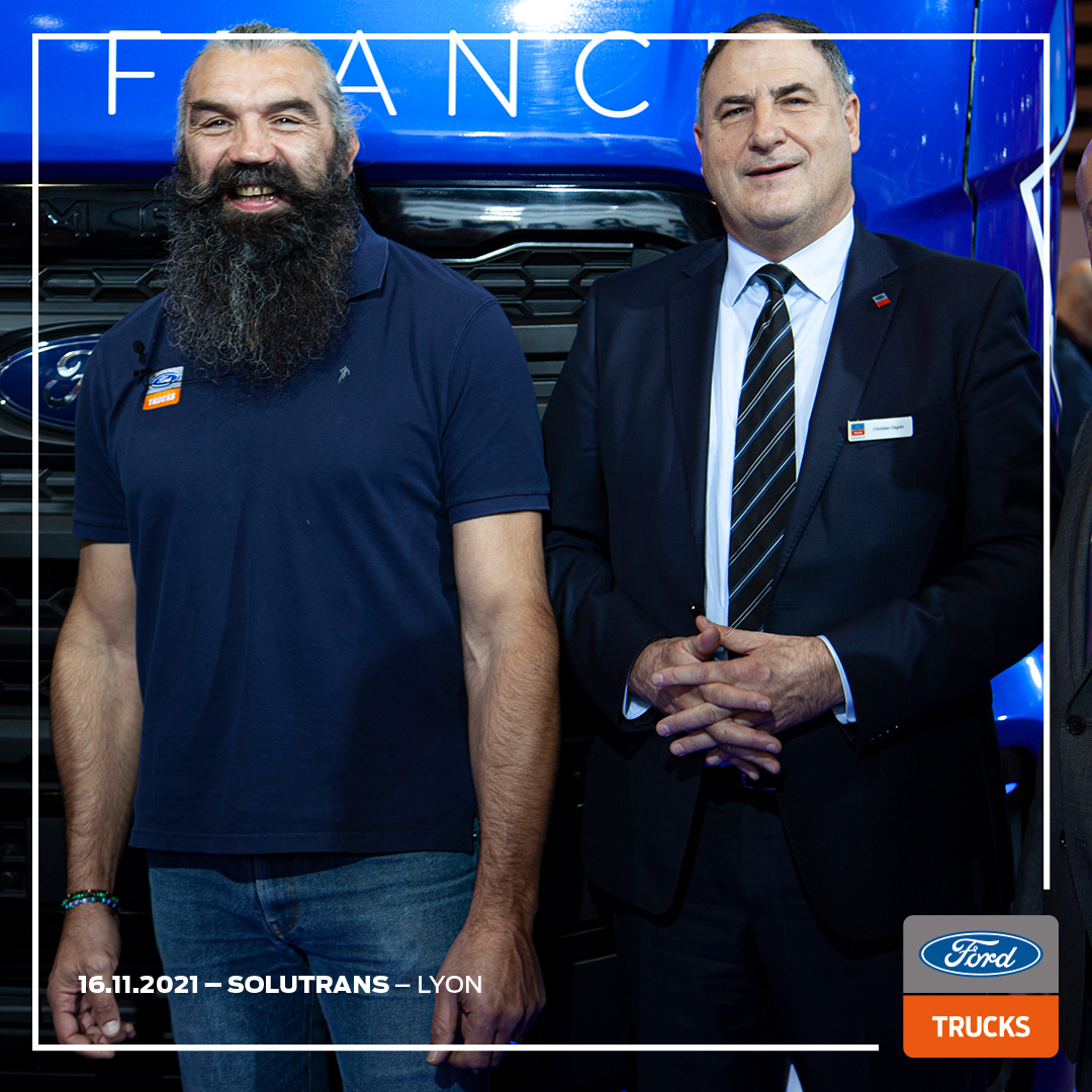 Yannlevrai's tweet photo. Nous sommmes fiers chez #Agencemardi d'avoir signé le contrat d’ambassadeur de Sébastien Chabal pour le compte de #FordTrucksFrance.
En route pour une une communication 360 pour ce nouvel acteur, le #8, Ford Trucks.
#communicationdigitale #strategiedecommunication https://t.co/xfbjBbCci8