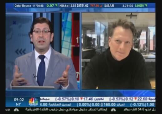 ApertureInvstrs's tweet photo. Our portfolio Peter Marber was on @CNBCArabia to talk about emerging markets, oil prices and COVID. #markets #CNBC https://t.co/nUhFjJNfe8
