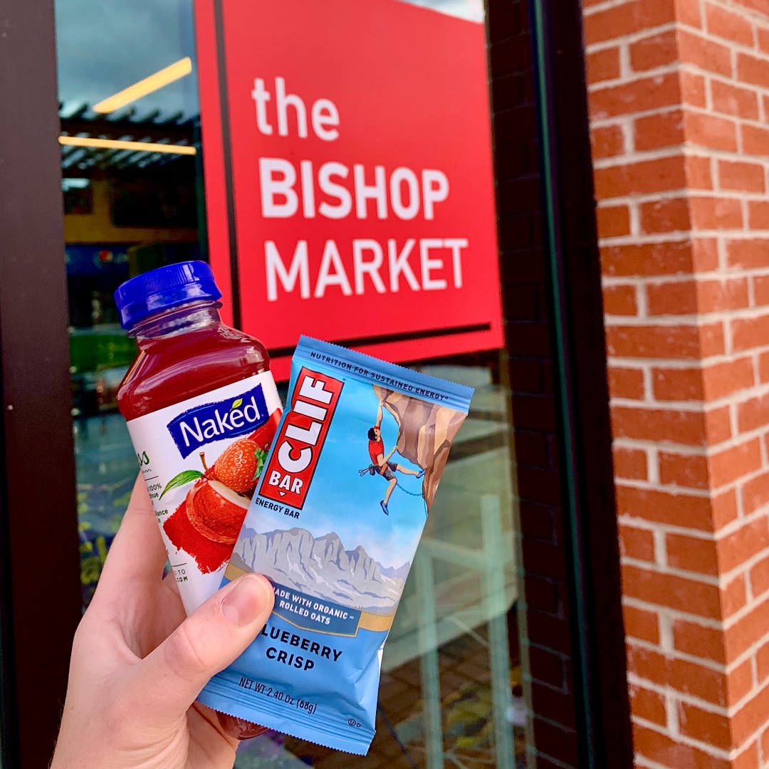 OWUCulinaryServ's tweet photo. Stop by the Bishop Market for all of your snack needs while preparing for exam week! We are open today from noon to 10:00 PM. #avifresh #owuculinary https://t.co/TAH4RaRGah