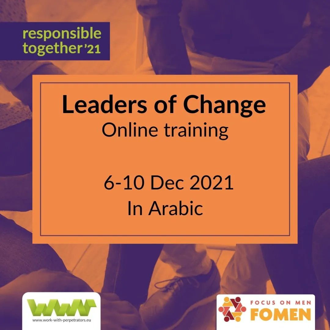 wwp_en's tweet photo. Are you an #Arabic speaking male migrant or refugee? Do you want to make a difference in your community?Join our #FOMEN Leaders of Change Training: https://t.co/ZzXyXGDEZX #wwpen #GenderEquality #GenderBasedViolence https://t.co/8xI7wpOQDr
