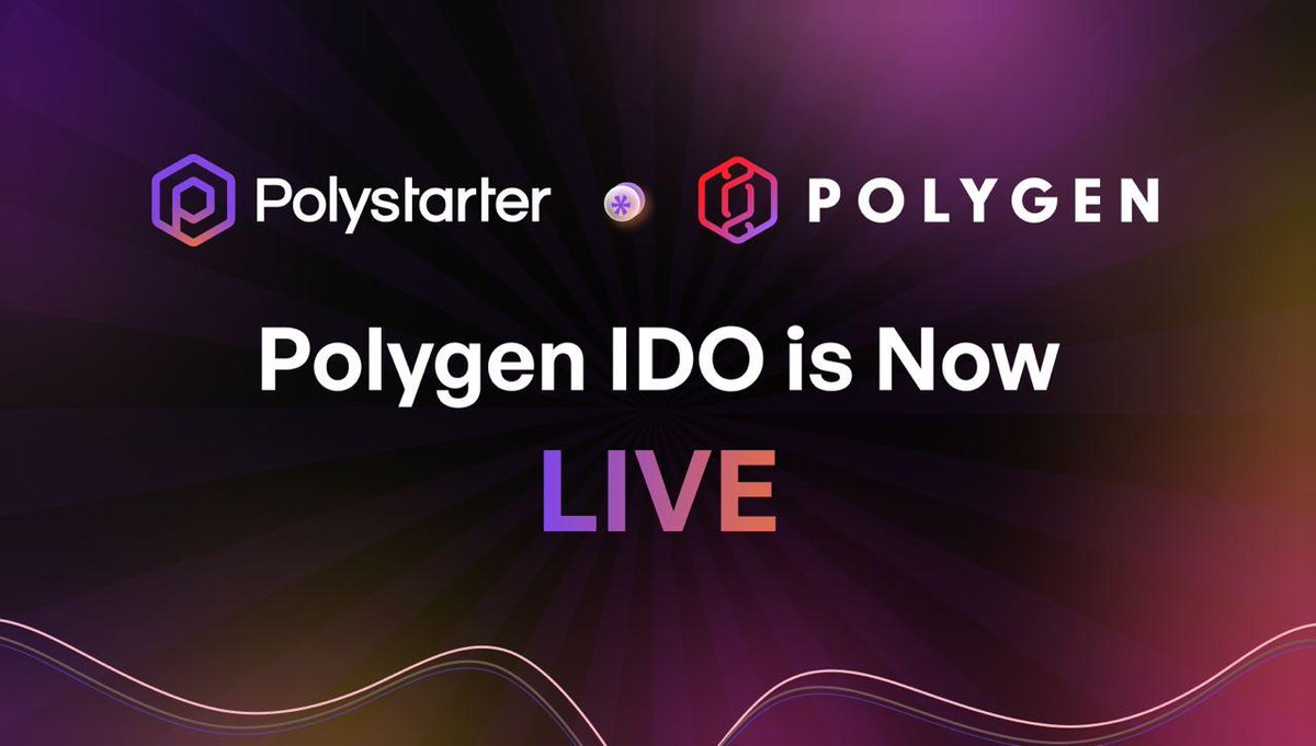 Polystarter tweet media