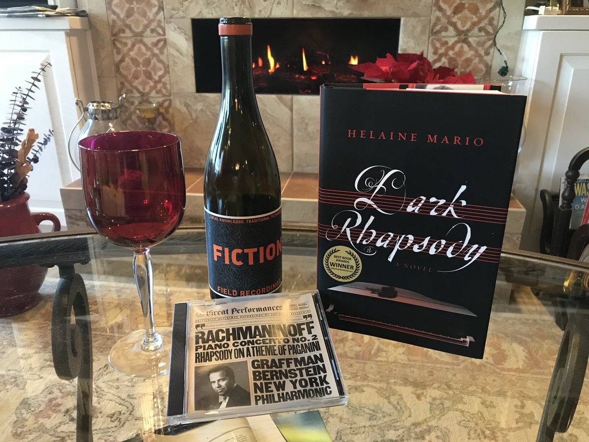 HelaineMario's tweet image. As of 12/1, DARK RHAPSODY is a Kindle Monthly Deal for $1.99.  My beloved 'middle child', winner 2018 Best Book/Mystery, opens as pianist Maggie O'Shea is preparing her return to the music world.  But hundreds of roses left by a fan sweep her into the mysteries of her past.