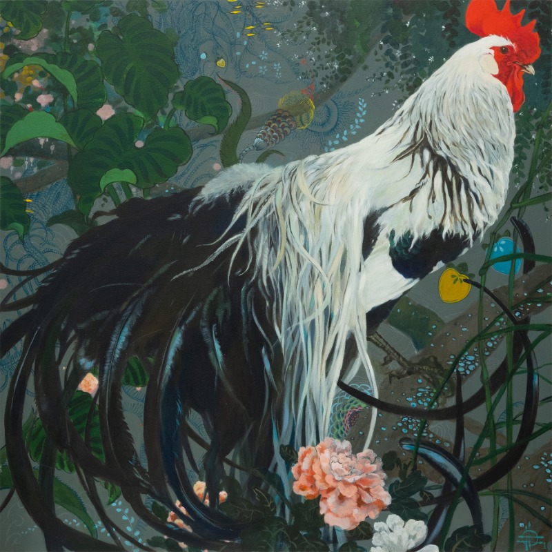 redpropelleruk's tweet photo. Keng Wai Lee - Ungadori
Acrylic On Canvas
91 x 91cm
.
Available from our website now!
.
Spread the cost over 10 months with 0% interest via the OwnArt scheme! Just drop us a DM for more info ✌

#kengwailee #acryliconcanvas #art #chicken #ungadori
