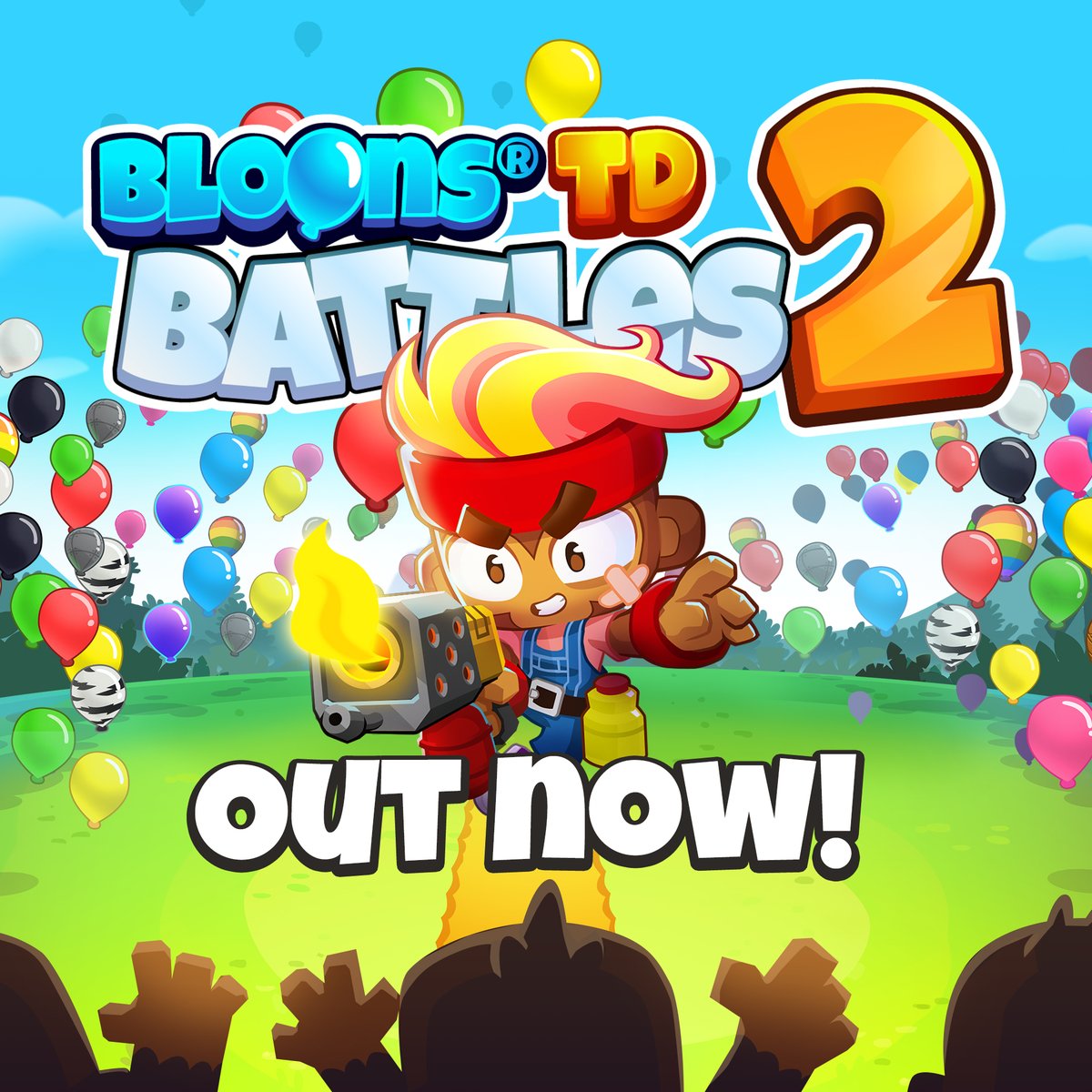 btdbattles2's tweet photo. It's finally here! Battles 2 is out now on iOS, Android and Steam! Battle through a series of challenging Arenas and prove that you have what it takes to enter the fabled Hall of Masters and seize your glory! 🎈⚔️

⬇️Download: https://t.co/WSjnlLo4DU

#battles2 #getready2battle https://t.co/2OxKaU9HzH