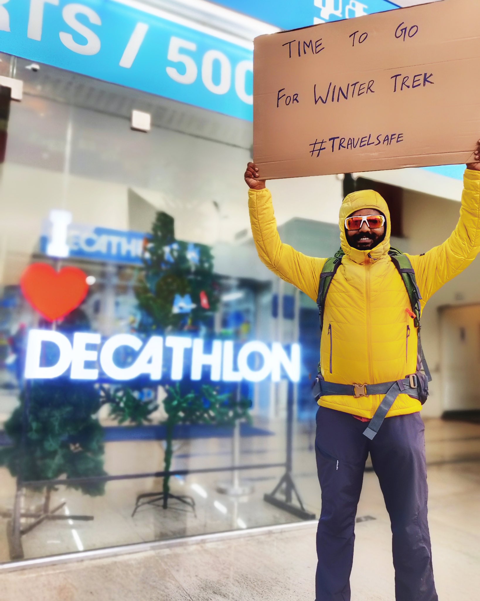 Decathlon north best sale face