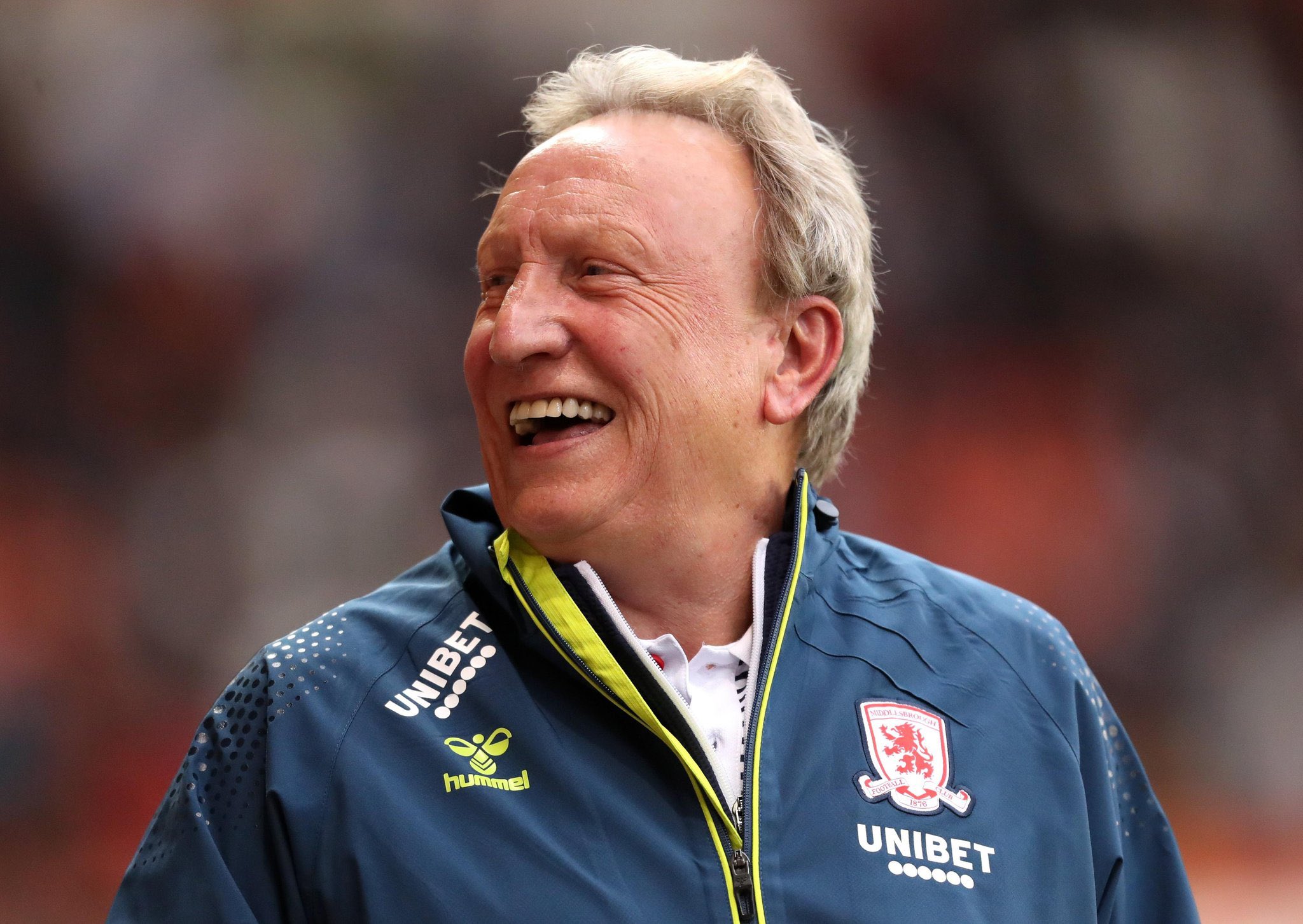 Happy birthday to former Boro manager Neil Warnock 