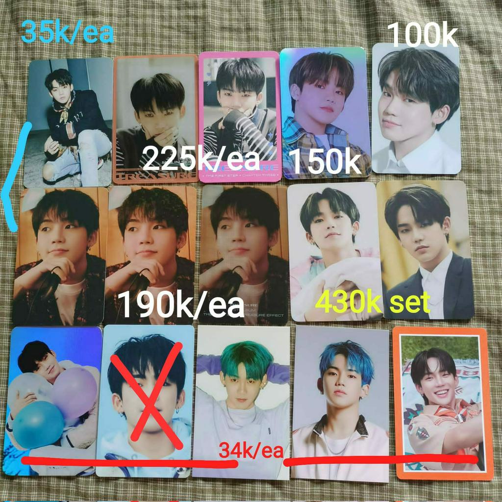 trsrfans's tweet photo. wts pc hyunsuk ready shopee
mumo/ygs 220k
japan holo 150k
manyo 100k
muart/ synnara 190k
welcol set 400
album ch1 ch2 ch3 65k/ea
full album 80k/ea
ls fullset 650k
dvd iKON/kihno keyring fullset 300k

tags wts pc hyunsuk treasure https://t.co/GwccIxZj1V