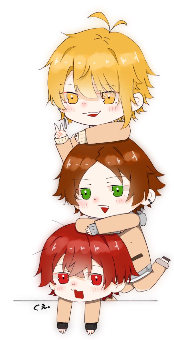 団子三兄弟のtwitterイラスト検索結果