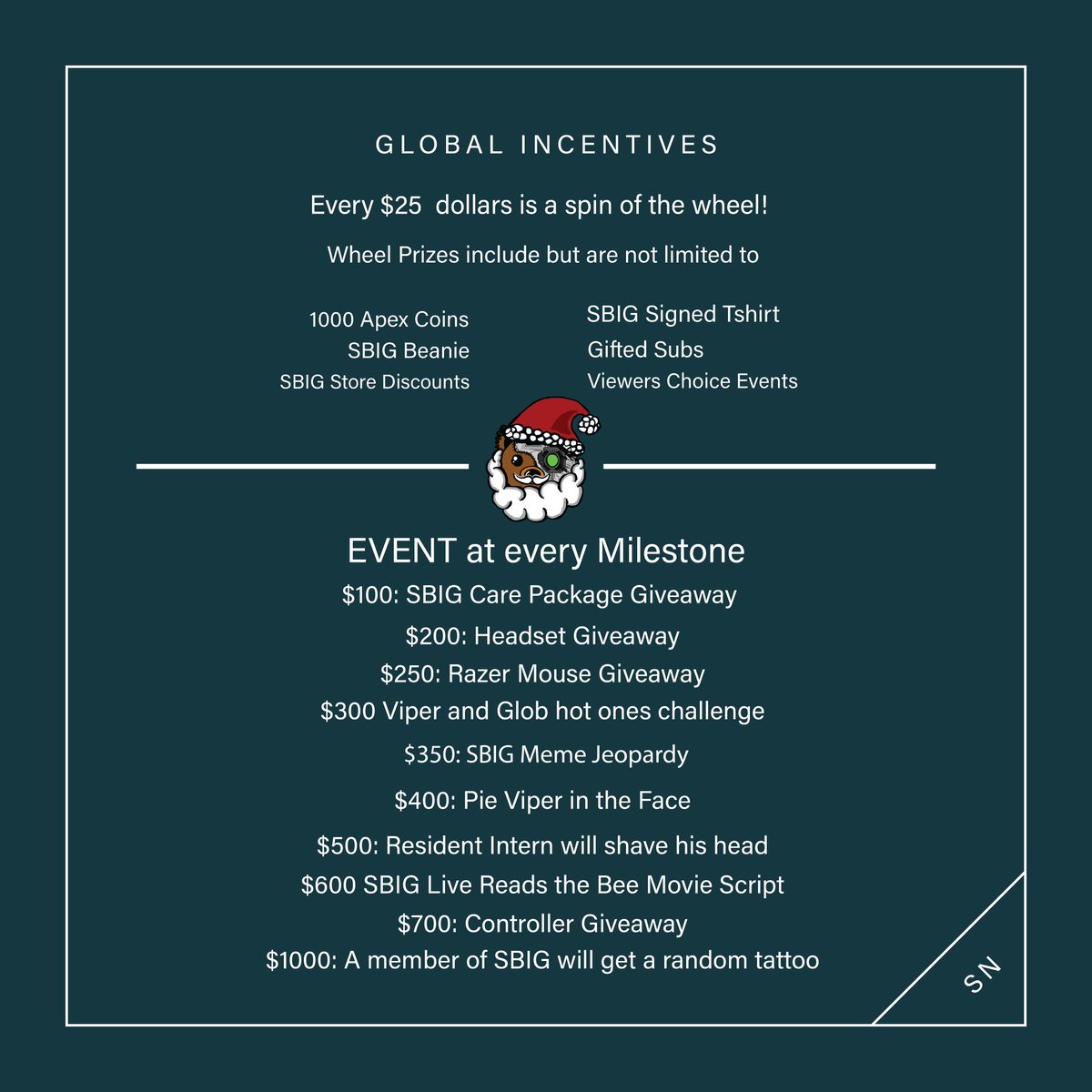 SBIG Socials tweet media