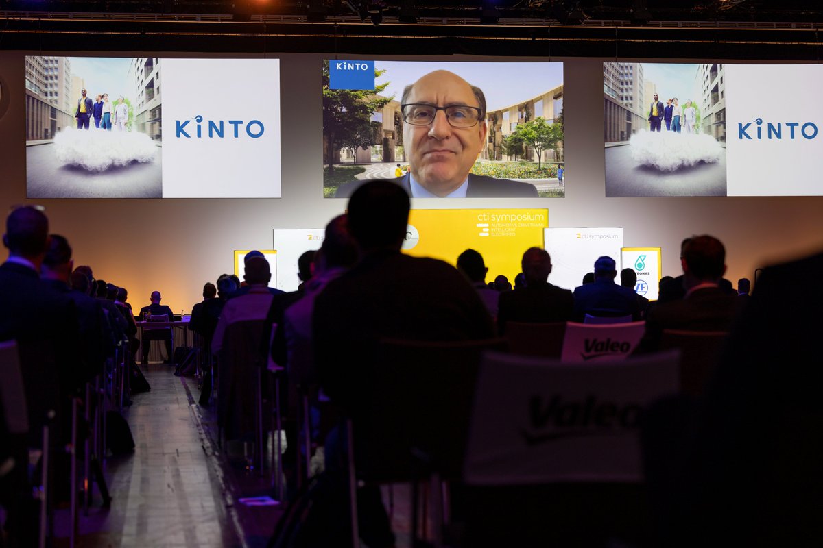 „As a #mobility provider we will offer all kinds of #drive architectures. If we do not want to exclude parts of our society from mobility, we need a mix of technologies.“
Miguel Fonseca, CEO, KINTO Europe GmbH at CTI Symposium 2021 #cti_sym #futuremobility
