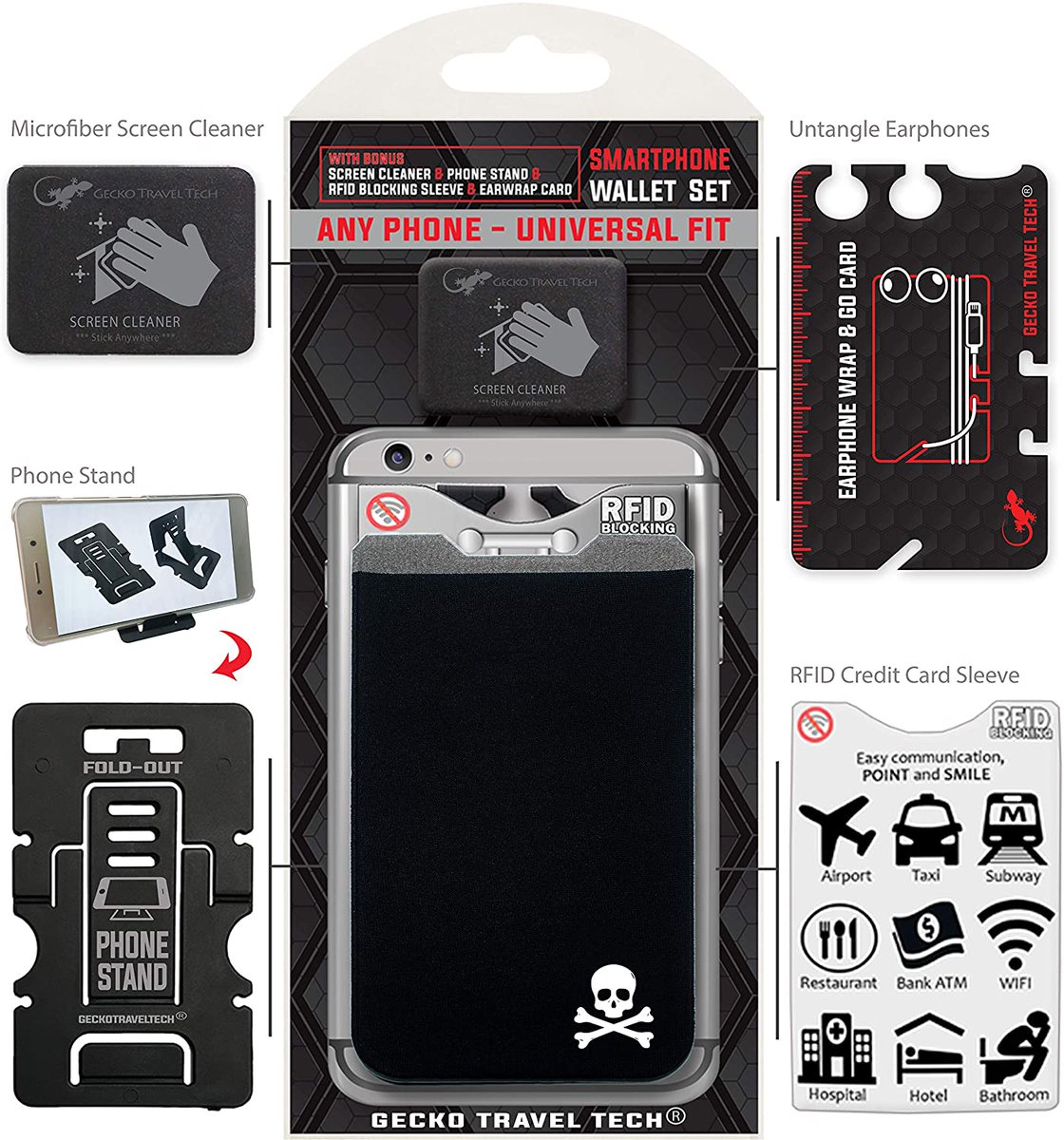 GeckoTravelTech's tweet photo. STOCKING STUFFER SOLUTIONS!!!

Travel light with the Gecko Stick-on Phone Wallet!

https://t.co/rVh94DODPo

https://t.co/mjDSA2WAJs

#stockingstuffers
#secretsanta
#whiteelephant
#SupportSmallBusiness
#geckophonewallet
#geckotraveltech
#geckophonepockets
#phoneassessories https://t.co/LiJ11RuMLU