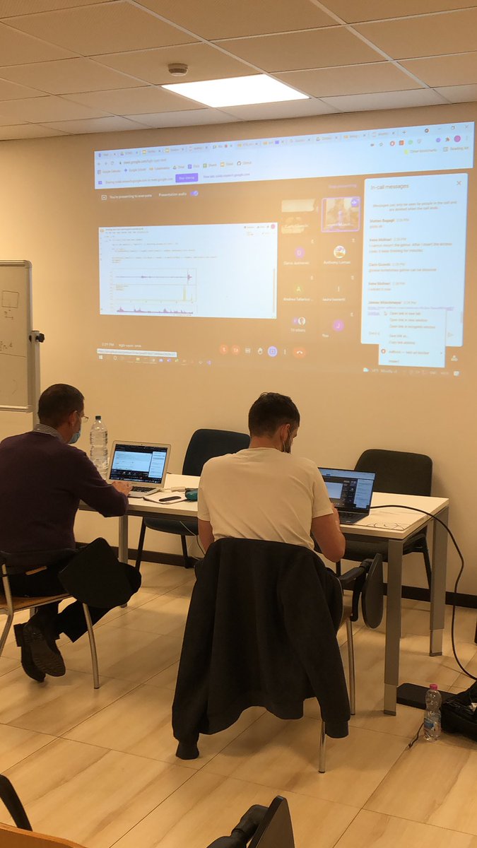 Spina Cianetti (@spina_c) on Twitter photo Interacting training is now going on. Learning a lot of stuff from these terrific guys <a href="/jannes_munch/">Jannes Münchmeyer</a> and Jack Woollam! <a href="/cjunkk/">Carlo Giunchi</a> <a href="/olivo68/">Marco Olivieri</a> <a href="/TornadoDart/">Alberto Michelini</a> #INGV #Pisa Interacting training is now going on. Learning a lot of stuff from these terrific guys <a href="/jannes_munch/">Jannes Münchmeyer</a> and Jack Woollam! <a href="/cjunkk/">Carlo Giunchi</a> <a href="/olivo68/">Marco Olivieri</a> <a href="/TornadoDart/">Alberto Michelini</a> #INGV #Pisa