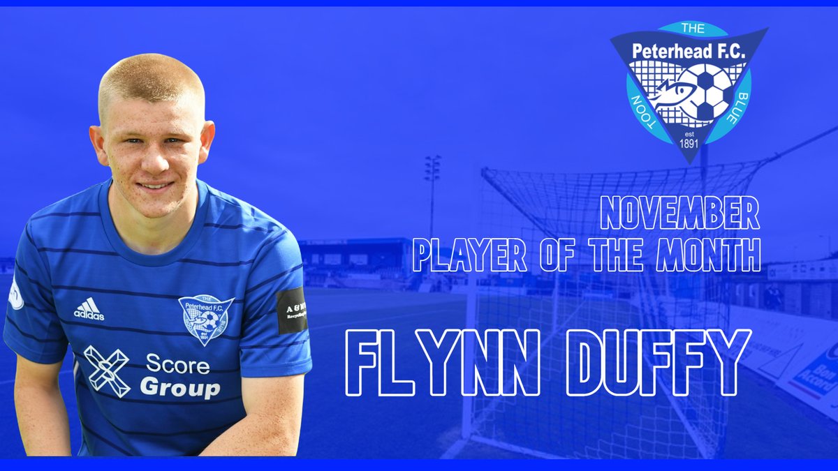 Peterhead FC tweet media