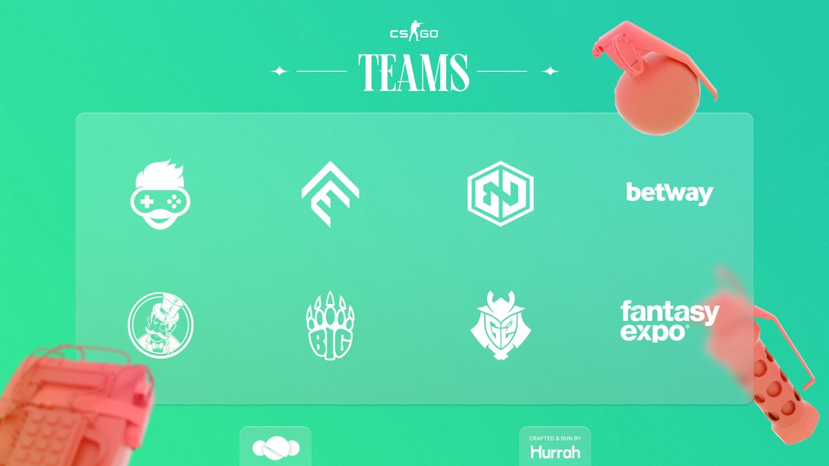 Let the banter war begin💥

Here are the #OoOLeague CS:GO S4 contenders: