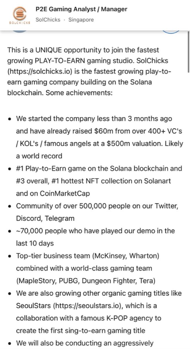 playburdenfree's tweet photo. The amount of money and user interest pouring into play to earn / NFT games is simply mind-boggling. Blockchain tech is definitely something to explore for us and can open new doors for the video game industry. But this is simply too much. https://t.co/zBSfJVJYFp
