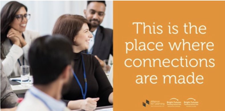 Fabulous learning and sharing (and therapy 😀) as our Teaching School Hub leaders shared experiences of the last few months <a href="/BrightFuturesET/">Bright Futures Educational Trust</a> <a href="/unleashing_me/">Unleashing Me</a> <a href="/ChilternTSH/">Chiltern Teaching School</a> brilliant to meet Sufian and James 🎉🎉❤️💫 they loved our Bright Futures umbrellas 🧡🧡🧡#WeAreBrightFutures