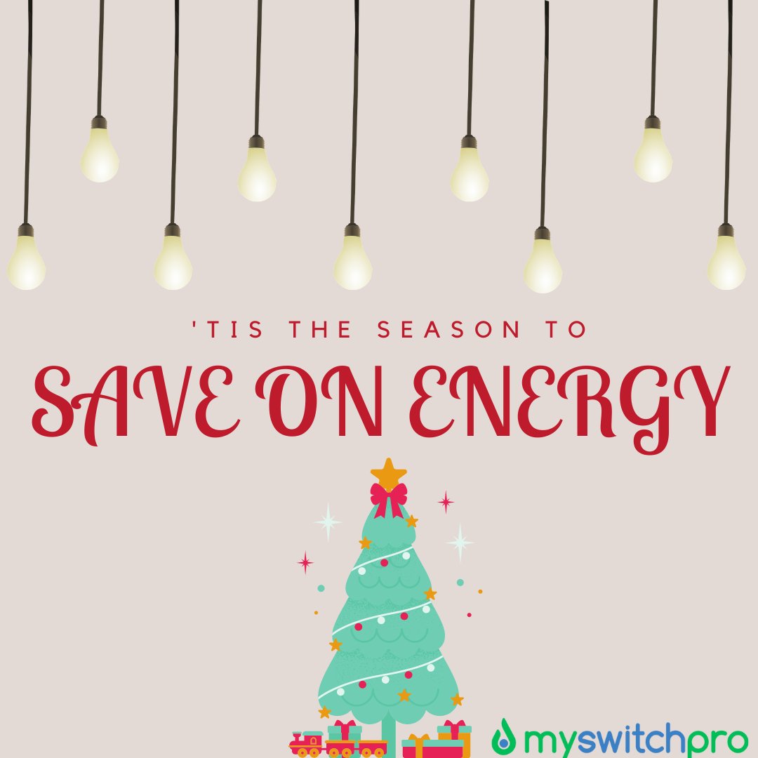MySwitchPro's tweet image. The energy market is certainly giving us the chills this Christmas but it doesn't mean you don't have to do anything about it! 

Staying put with your current supplier is advised, staying ready is definitely recommended! 

Sign up to start saving ASAP.
#christmas #saving #ENERGY