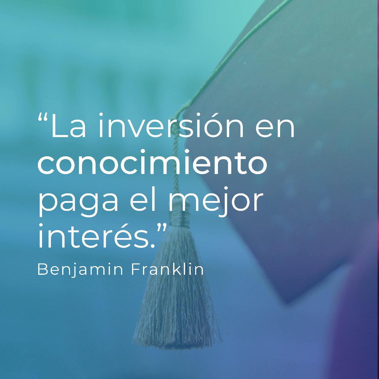 AINEP on Twitter: "La educación es una de las inversiones más efectivas y  duraderas en la vida de las personas. Invertir en una buena educación, es  invertir en un futuro de conocimiento,