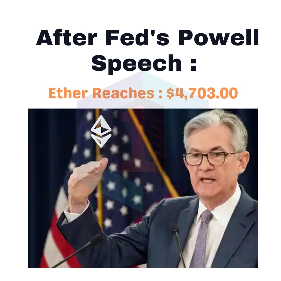 RajoraDevansh's tweet image. 📢Federal Chairperson Powell is again supporting Crypto Currencies👇
Soon will see ETH/USDT is going to reach 5️⃣0️⃣0️⃣0️⃣🔥

It&apos;s time to add a minimum of 5️⃣ coins to your portfolio

#Solana #BNB #Cardano