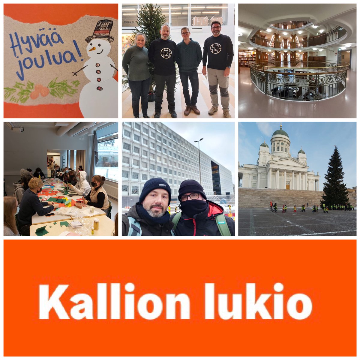 Nuestro director <a href="/codemagijon/">Col.Corazón de María</a> Simón Cortina y el coordinador <a href="/EUErasmusPlus/">Erasmus+</a> Rafael Montero <a href="/rafaelmb_1/">Rafael Montero</a> participan en la visita preparatoria al colegio #KallionLukio (Helsinki) 🇫🇮 🇪🇸 🇪🇺 <a href="/Opetushallitus/">Opetushallitus</a> <a href="/sepiegob/">SEPIE</a> #CodemaEuropa <a href="/cmfsantiago/">Claretianos Santiago</a> <a href="/PedagogicosS/">Pedagogicos Claretianos de Santiago</a> <a href="/EC_Asturias/">EC Asturias</a>