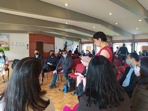 JaimeLeal_'s tweet photo. Creatividad, colores, pensar como el otro, escuchar, dialogar, romper el molde... Así es la @UniversidadUNAD 
A la grandeza se llega estudiando, reflexionando, trabajando en equipo, poniéndonos en los pies de nuestras comunidades, y soñando como ellas https://t.co/70UZaRsFm8