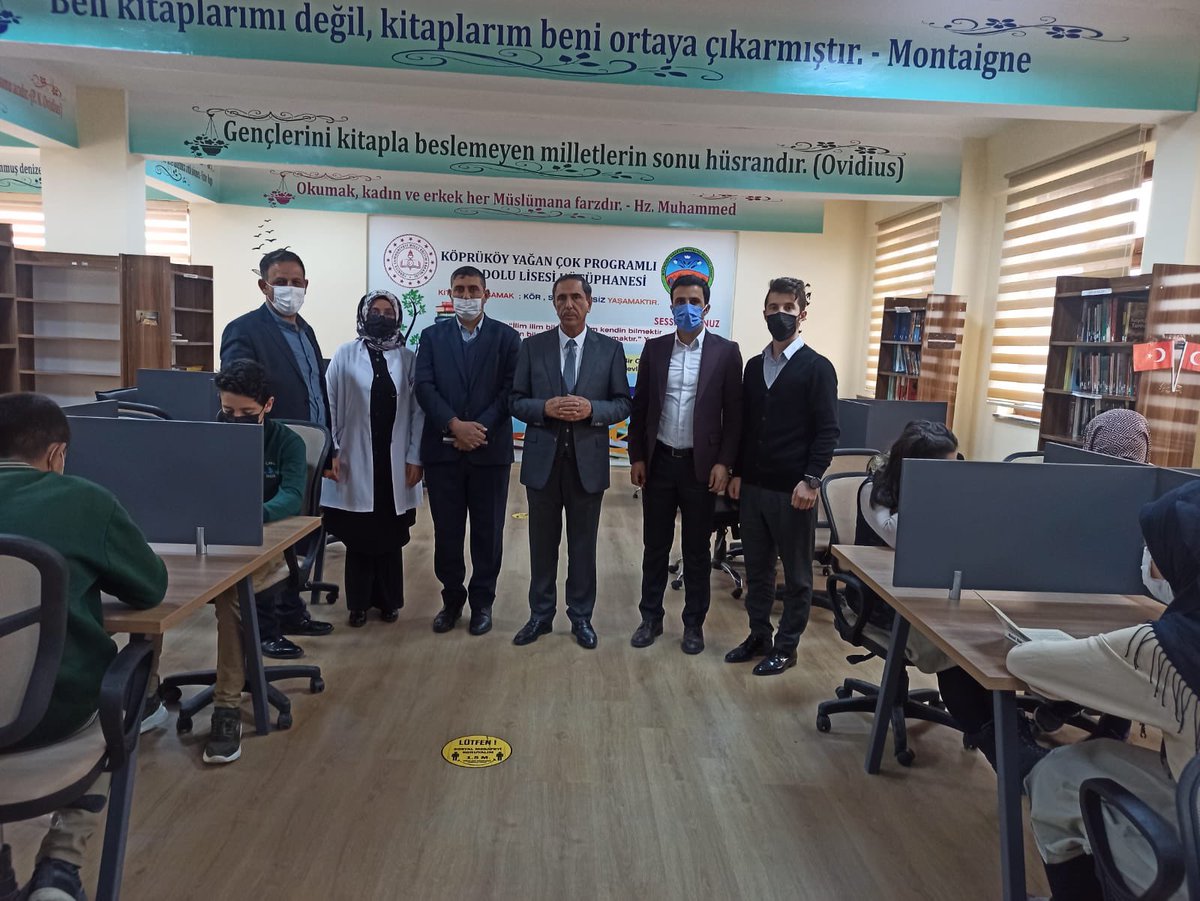 koprukoymem's tweet photo. İlçe müdürümüz Latif BAĞAÇLI ve şube müdürümüz Ömer GÜNEY, Yağan ÇPAL’nin kütüphane açılışına katıldı. Kütüphaneyi okulumuza kazandıran okul müdürümüz Uğur SÜME'ye ve emeği geçen tüm öğretmenlerimize teşekkür ederiz.
@Erzurum_Mem
@skaygusuz
@latifbagacli
@omer25guney
@agdag_musa https://t.co/pdMtinbmAx