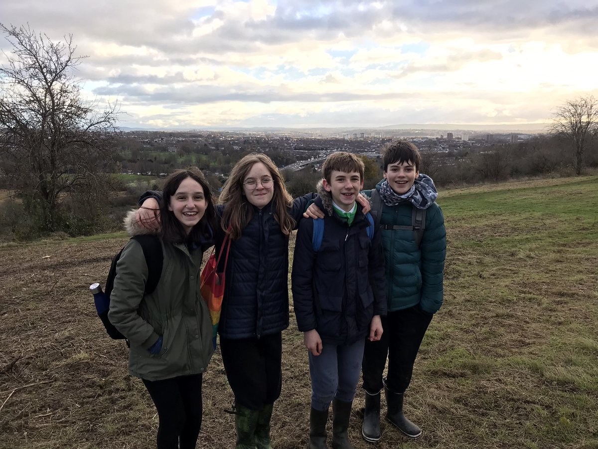 fhshumanities's tweet photo. 140 trees planted by FHS Ecoteam. We are tired, muddy and absolutely delighted with our efforts. @FHSBristol https://t.co/jiey9ZkYF5