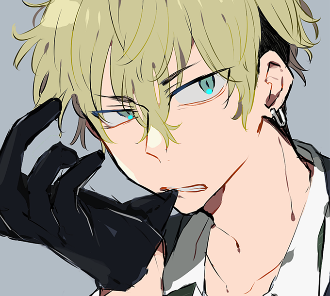 黒手袋 のイラスト マンガ コスプレ モデル作品 77 件 Twoucan