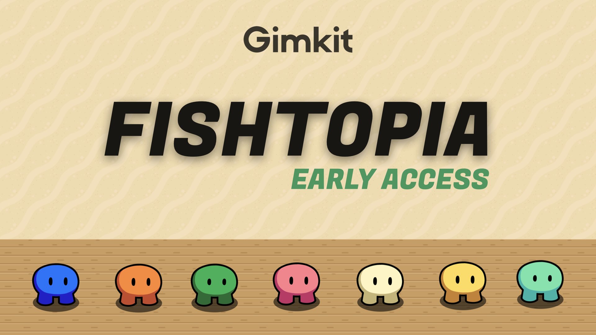Gimkit on Twitter to Fishtopia! Our most ambitious game mode