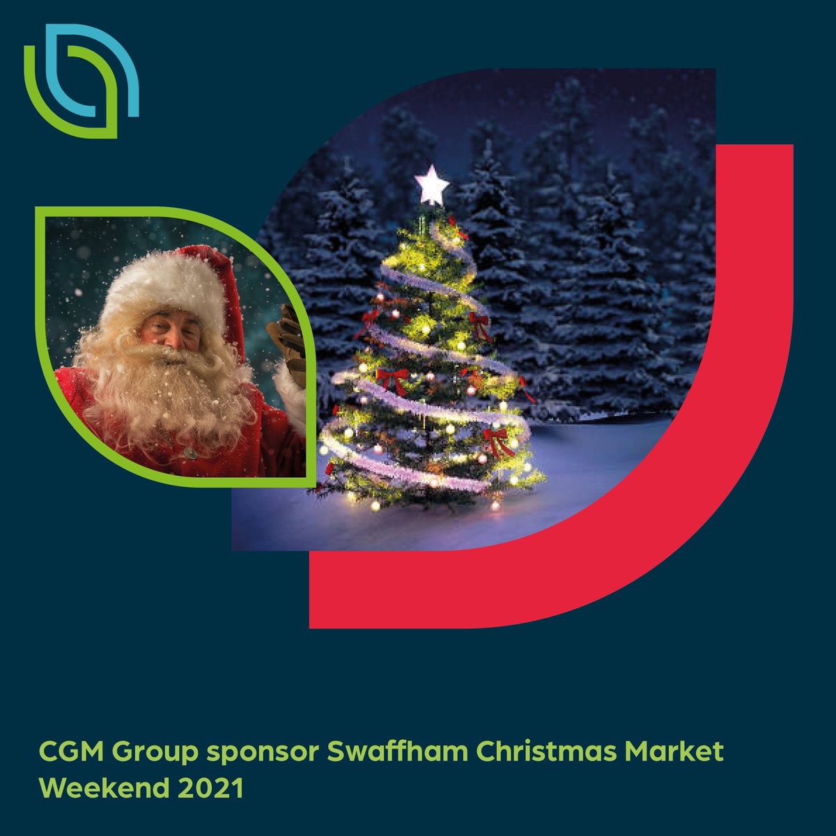 CGM are delighted to sponsor the Swaffham Christmas Market Weekend tomorrow and Sunday. 

Events are happening all throughout the weekend 

Saturday 4th December 8.00am – 3.00pm and 5.00pm – 10.00pm 
Sunday 5th December 12.00pm – 6.00pm 

#cgmgroup #swaffham #christmas