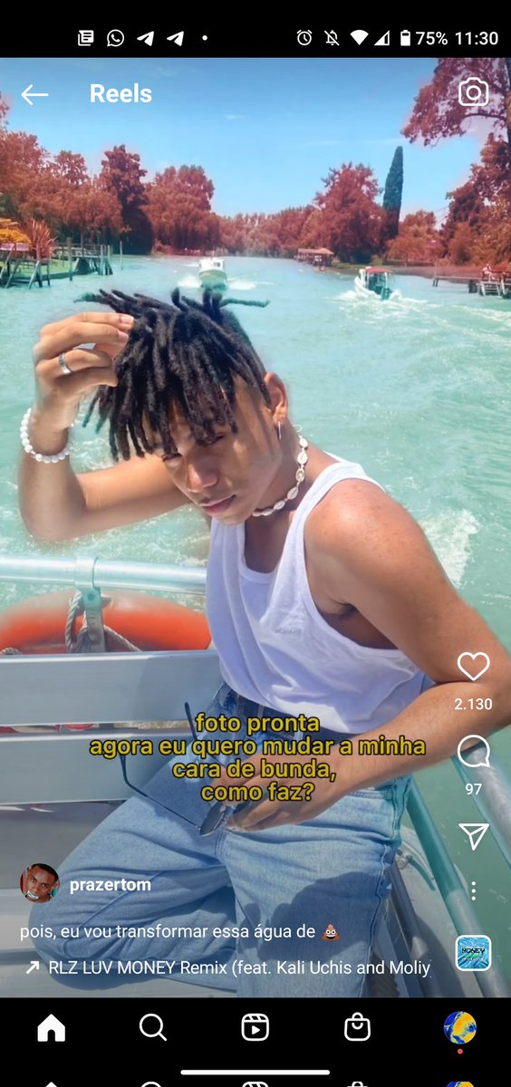 NiloMelo's tweet photo. A podre esses "digitais influences" sulistas falando merda dos nossos rios. Podendo desconstruir essas visões, não, entra na "brincadeira" e reforça ainda mais essa olhar deturpada da coisa 😒😒 https://t.co/ucxlkeV6pZ
