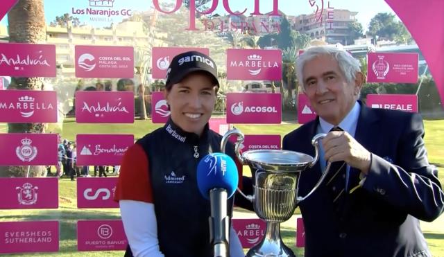 📹PROGRAMA 29 HOLAGOLF

El triunfo de <a href="/carlotagolf/">carlota ciganda</a> en el Andalucía Costa del Sol Open de España, en <a href="/holagolfTDP/">holagolf</a> <a href="/Openfemenino/">Andalucía Costa del Sol Open de España by Oysho</a> <a href="/vivecostadelsol/">Vive Costa del Sol</a> <a href="/LosNaranjosGC/">Los Naranjos GC</a> 

✅Magazine semanal en <a href="/teledeporte/">Teledeporte</a> 

👉Información rfegolf.es/Noticias/NewsD…

👉Acceso programa rtve.es/play/videos/ho…