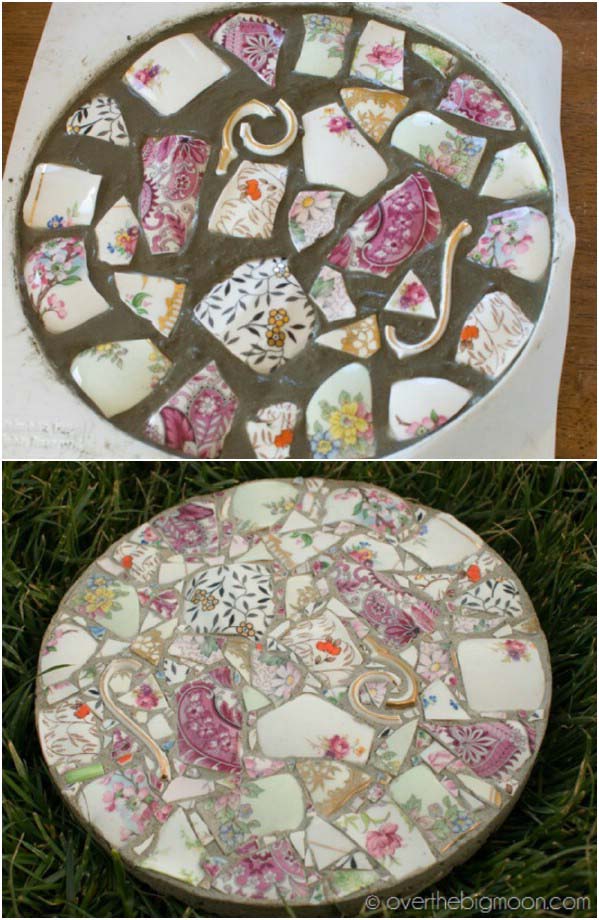 circleonsquare's tweet photo. Here are some unique #DIYcrafts to try to make the most out of broken china. #makeyourown  https://t.co/Cbxu325NZ3 https://t.co/hx3MFLeRsC