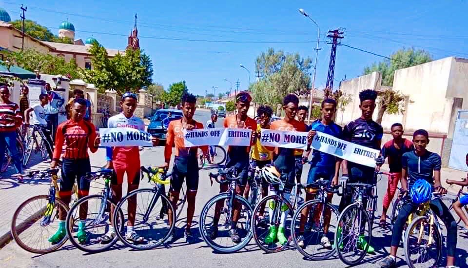 ReaganSimon1991's tweet image. #NoMore from Anseba Region,  #Eritrea. 🇪🇷✊🏽🇪🇷