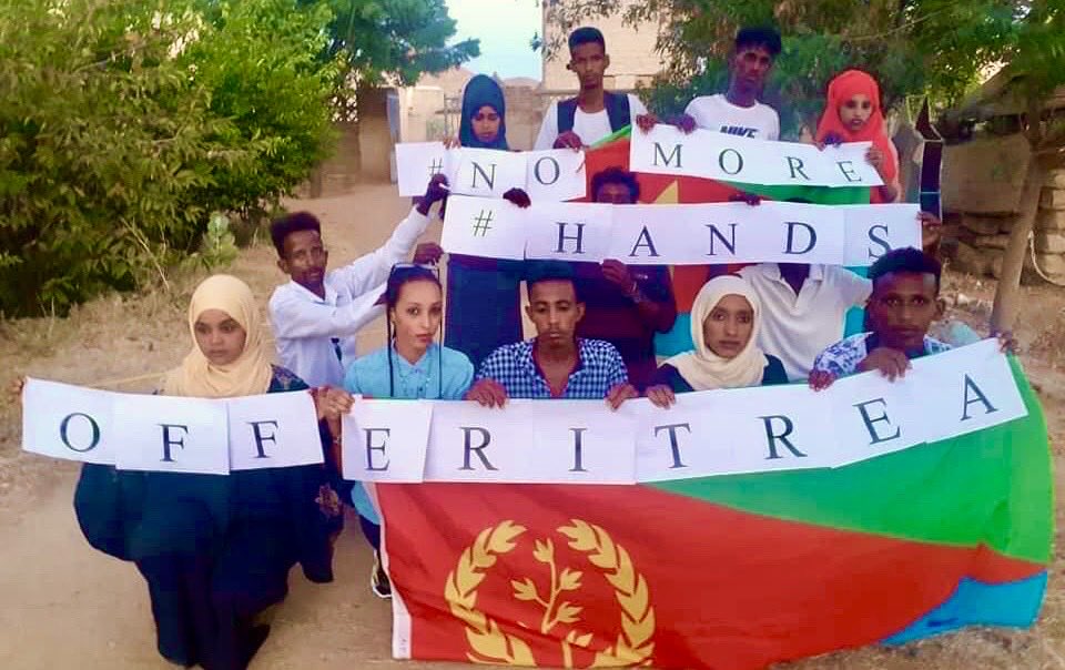 ReaganSimon1991's tweet image. #NoMore from Anseba Region,  #Eritrea. 🇪🇷✊🏽🇪🇷