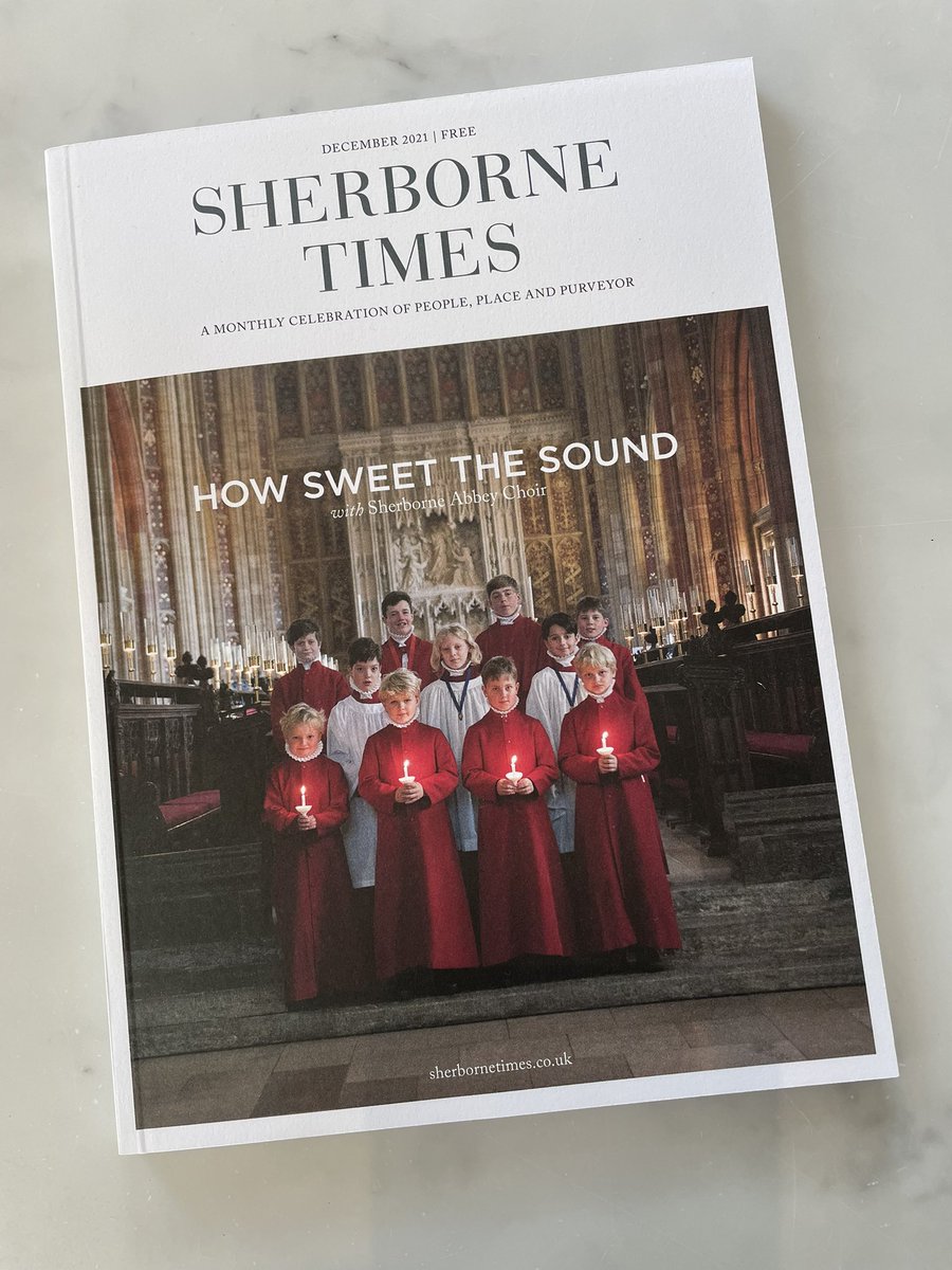 Sherborne Abbey Choir tweet media