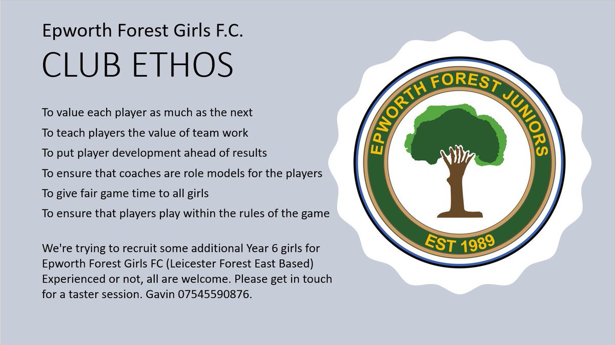 We’re looking for some additional Yr6 girls to join our U11’s