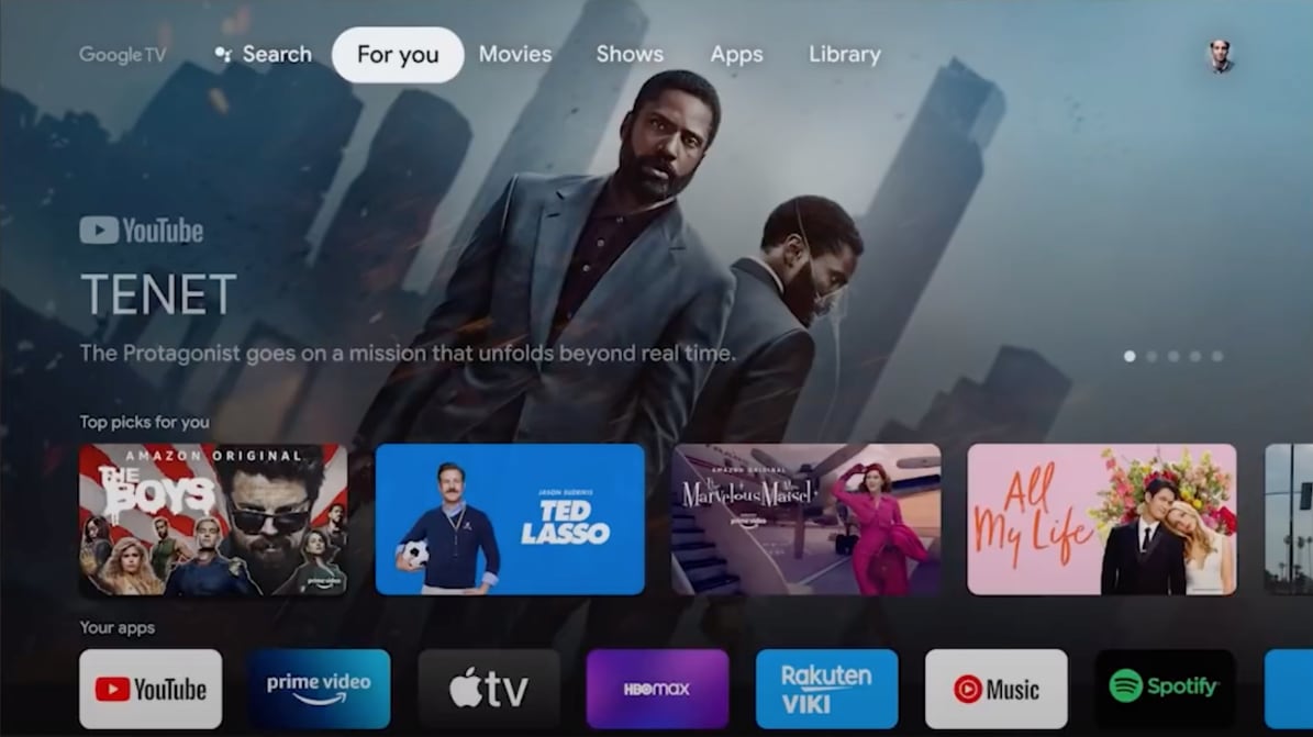 UnfoldsTech's tweet photo. Ça y est, #AndroidTV12 est en cours de #déploiement. Pour l’heure, seuls les développeurs munis d’un appareil ADT-3 peuvent télécharger la mise à jour.
☑️ https://t.co/Xou3bVos1Z https://t.co/X6dCY3RucU