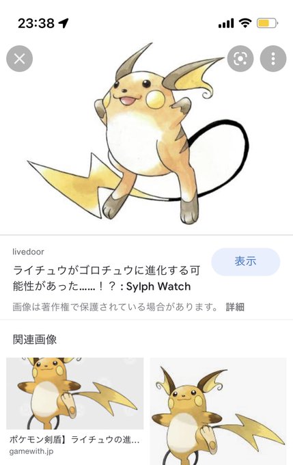 ライチュウのtwitterイラスト検索結果