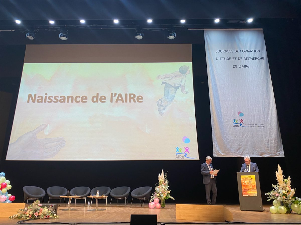 AIre_DITEP's tweet photo. Notre président d'honneur @DENIAULionel revient sur la naissance de l @AIre_DITEP , et ses évolutions depuis 25 ans #AIRe #anniversaire #25ansdeja https://t.co/mhwElVF7XW