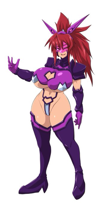 というわけで、悪堕ちラビット改め「ブラックラビット」が正式にデビューです。デザインから約1年半、skeb等ではかなり描いてたのですがお話に出すのは初です。名前は提案していただいたものもあったのですが、設定も含めてブルーラビットの元ネタへのこだわりもありこの名前とさせていただきました。 